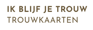 Ik blijf je trouw